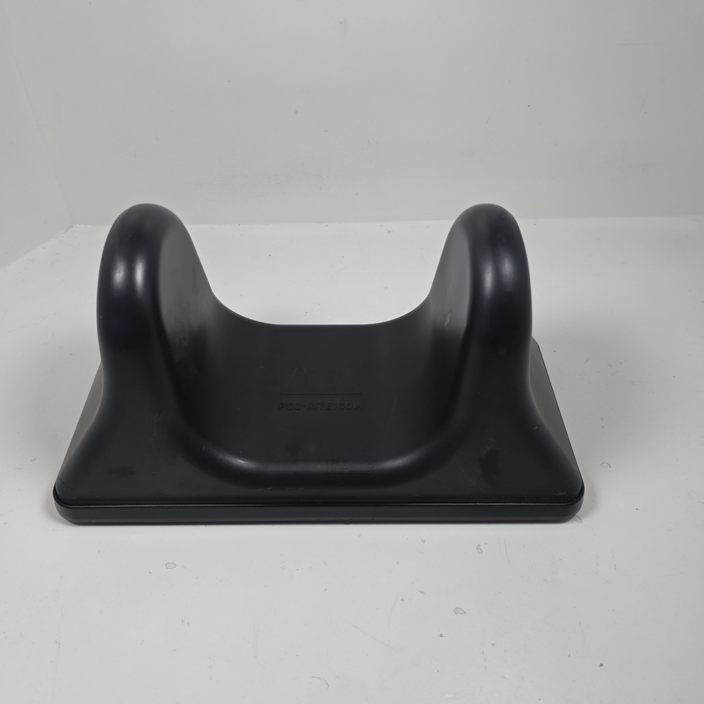 Black Ergonomic Footrest